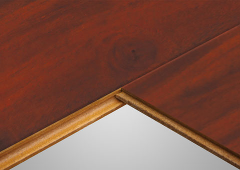 拜尔地板强化细节图左