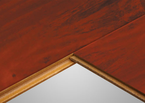 拜尔地板强化细节图左