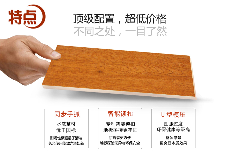 拜尔地板强化地品特点图