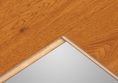 拜尔地板强化细节图左